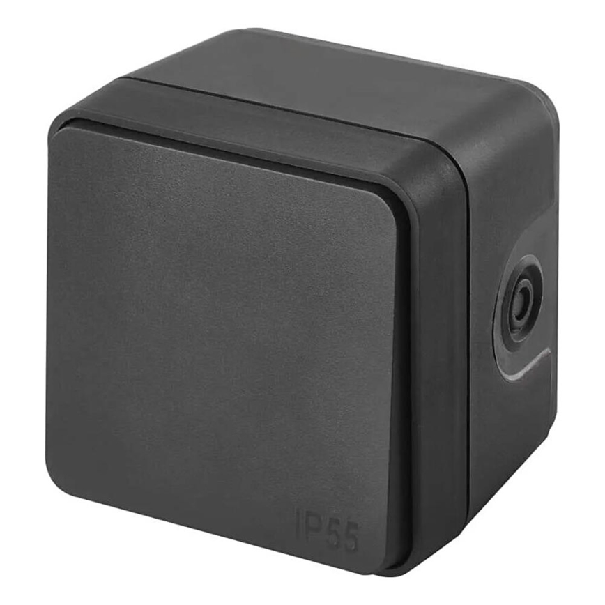 Interruptor doméstico ligar 250V/10A IP55