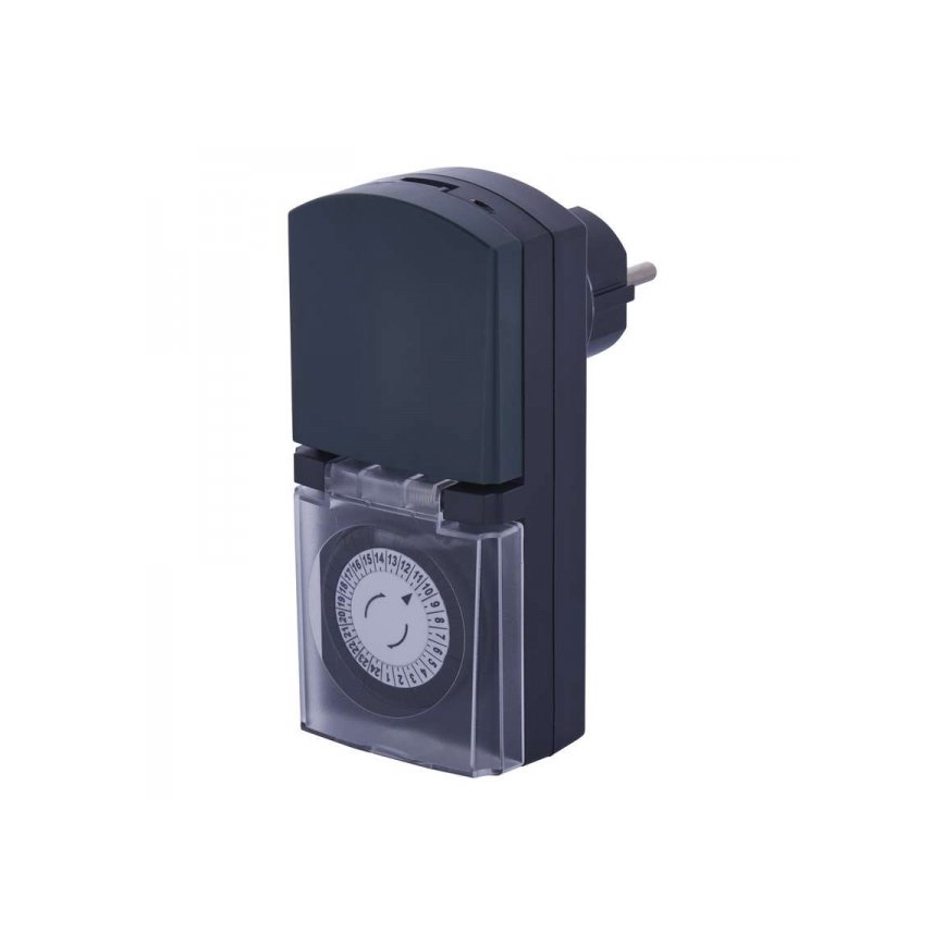 Interruptor horário exterior mecânico SCHUKO IP44
