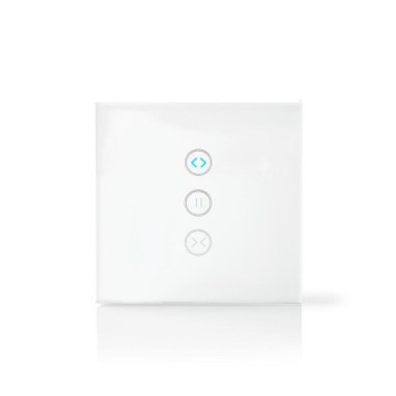 Interruptor inteligente para controlo de cortinas e persianas 230V