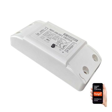 Interruptor inteligente para eletrodomésticos 230V Tuya de 1 canal Wi-Fi