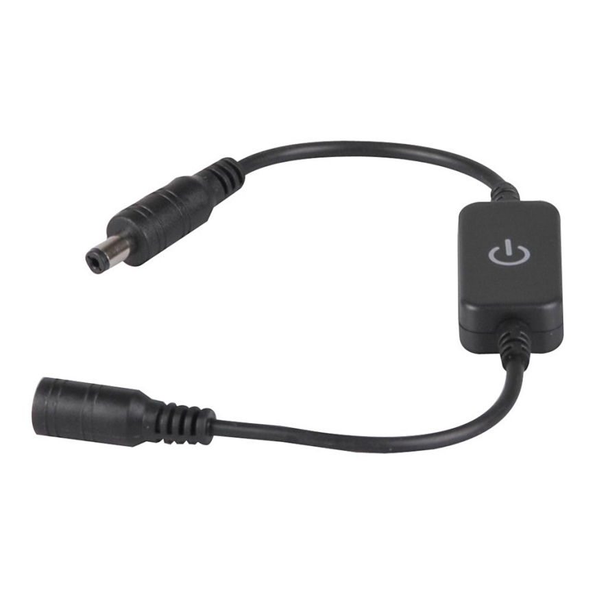 Interruptor táctil com regulador de fluxo luminoso para tiras LED unicolor 12-24V 2A