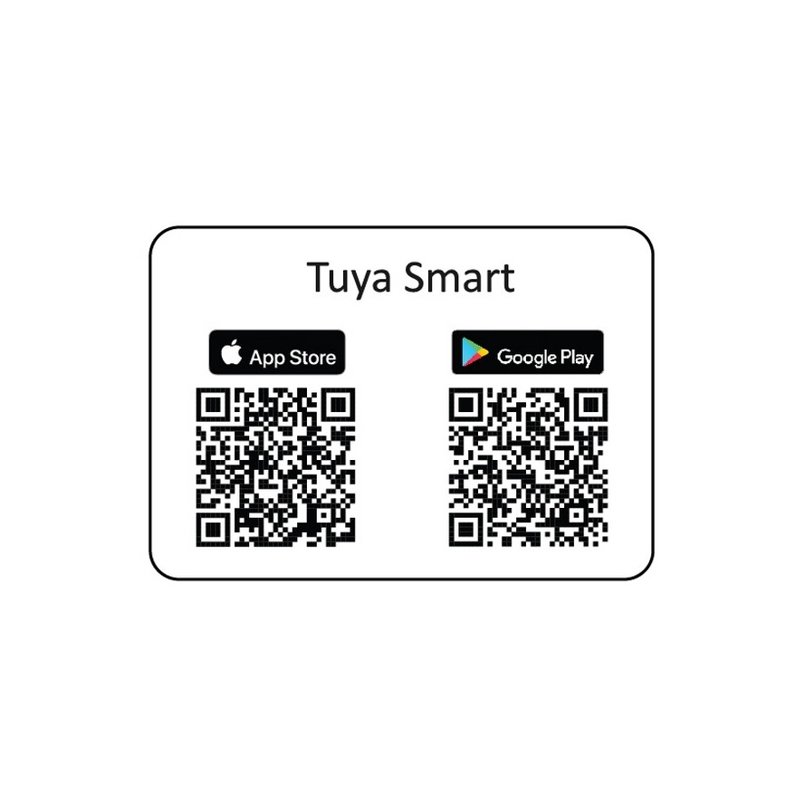 Interruptor unipolar SMART 800W/230V Wi-Fi Tuya