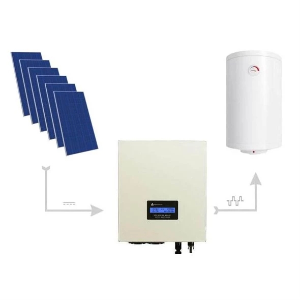 Inversor solar para aquecimento de água ECO Solar Boost MPPT-3000 3,5kW PRO