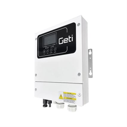 Inversor solar para aquecimento de água fotovoltaico 4000W/230V IP65