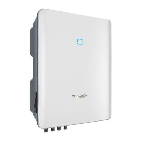 Inversor solar SUNGROW SG4.0RT 4000W IP65