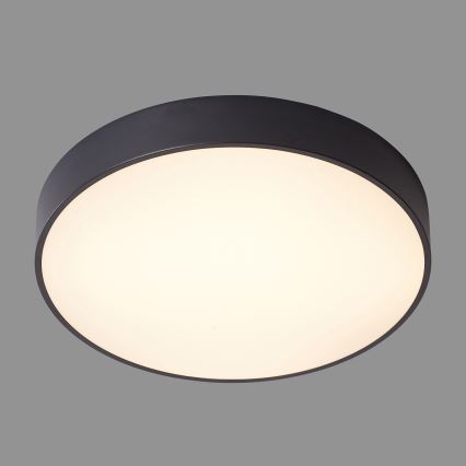 ITALUX - Iluminação de teto LED ORBITAL LED/30W/230V 3000K preto