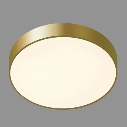 ITALUX - Iluminação de teto LED ORBITAL LED/30W/230V 3000K dourada