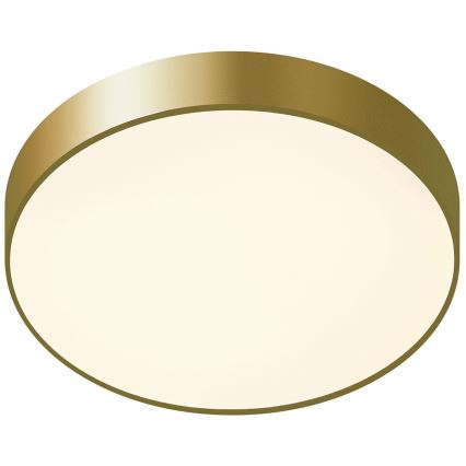 ITALUX - Iluminação de teto LED ORBITAL LED/30W/230V 3000K dourada