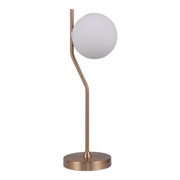ITALUX - Candeeiro de mesa CARIMI 1xG9/5W/230V latão