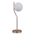 ITALUX - Candeeiro de mesa CARIMI 1xG9/5W/230V latão