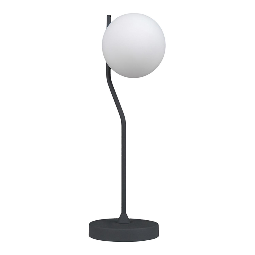 ITALUX - Candeeiro de mesa CARIMI 1xG9/5W/230V preto