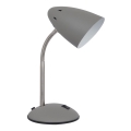 ITALUX - Candeeiro de mesa COSMIC 1xE27/40W/230V cinzento