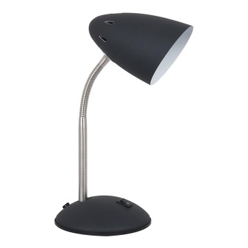 ITALUX - Candeeiro de mesa COSMIC 1xE27/40W/230V preto