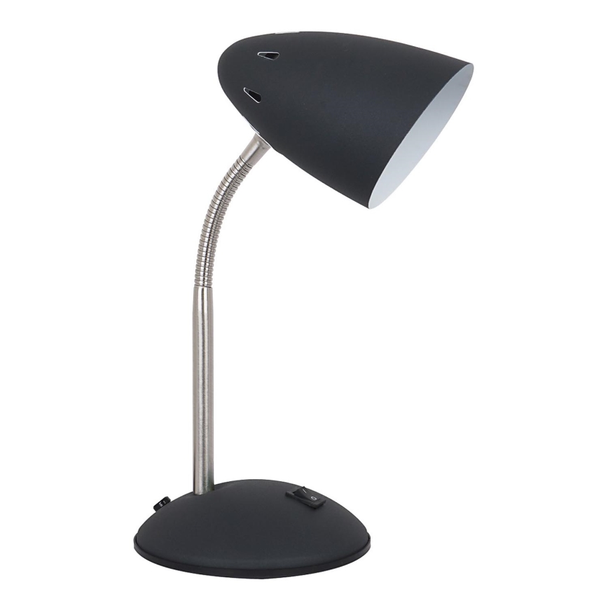 ITALUX - Candeeiro de mesa COSMIC 1xE27/40W/230V preto