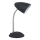 ITALUX - Candeeiro de mesa COSMIC 1xE27/40W/230V preto