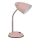 ITALUX - Candeeiro de mesa COSMIC 1xE27/40W/230V rosa