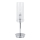 ITALUX - Candeeiro de mesa MAX 1xE27/60W/230V cromado brilhante/transparente