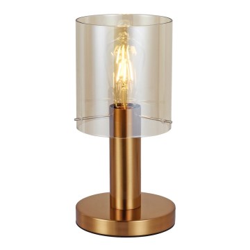ITALUX - Candeeiro de mesa SARDO 1xE27/40W/230V latão
