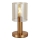 ITALUX - Candeeiro de mesa SARDO 1xE27/40W/230V latão
