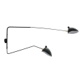 ITALUX - Candeeiro de parede DAVIS 2xE27/60W/230V