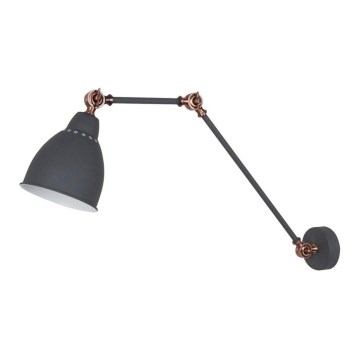 ITALUX - Candeeiro de parede SONNY 1xE27/60W/230V
