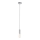 ITALUX - Candeeiro suspenso MODERNA 1xE27/60W/230V cromado brilhante