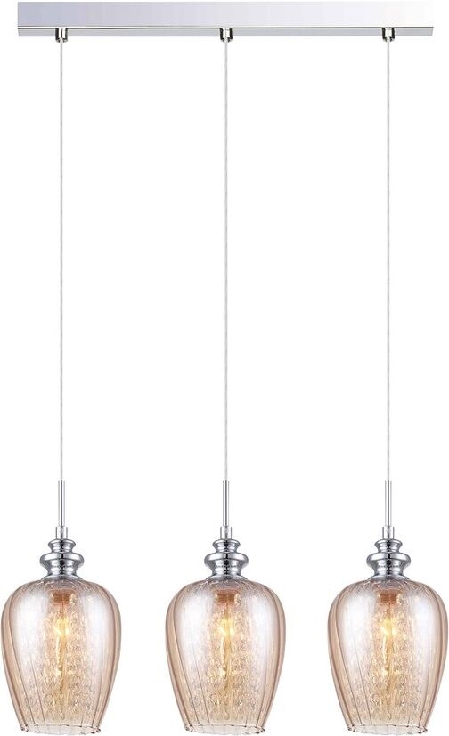 ITALUX - Candeeiro suspenso PIRITA 3xE14/40W/230V