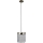 ITALUX - Candeeiro suspenso SABRIGA 1xE14/40W/230V cromado mate