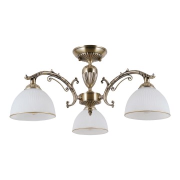 ITALUX - Candelabro integrado FENEZA 3xE27/40W/230V