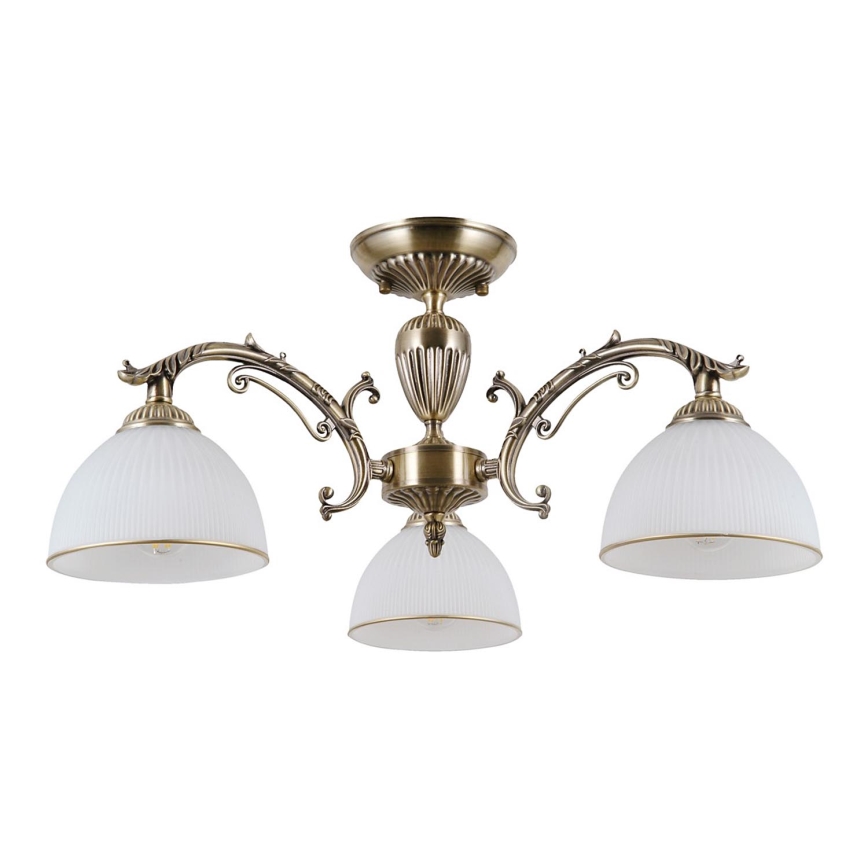 ITALUX - Candelabro integrado FENEZA 3xE27/40W/230V