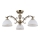 ITALUX - Candelabro integrado FENEZA 3xE27/40W/230V