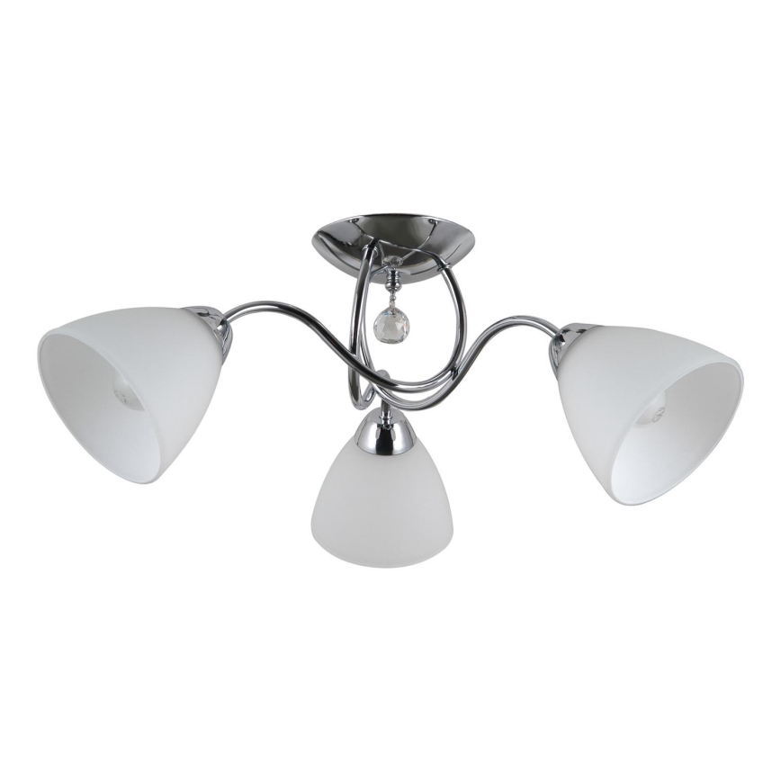 ITALUX - Candelabro integrado LUGANO 3xE27/40W/230V