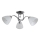 ITALUX - Candelabro integrado LUGANO 3xE27/40W/230V