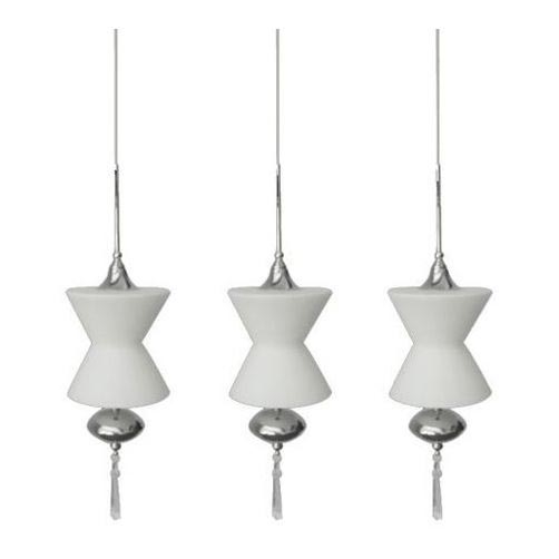 ITALUX - Candelabro num fio AURORA 3xG4/20W/230V