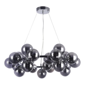 ITALUX - Candelabro num fio CABELLA 25xG9/28W/230V