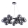 ITALUX - Candelabro num fio CABELLA 25xG9/28W/230V