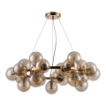 ITALUX - Candelabro num fio CABELLA 25xG9/28W/230V