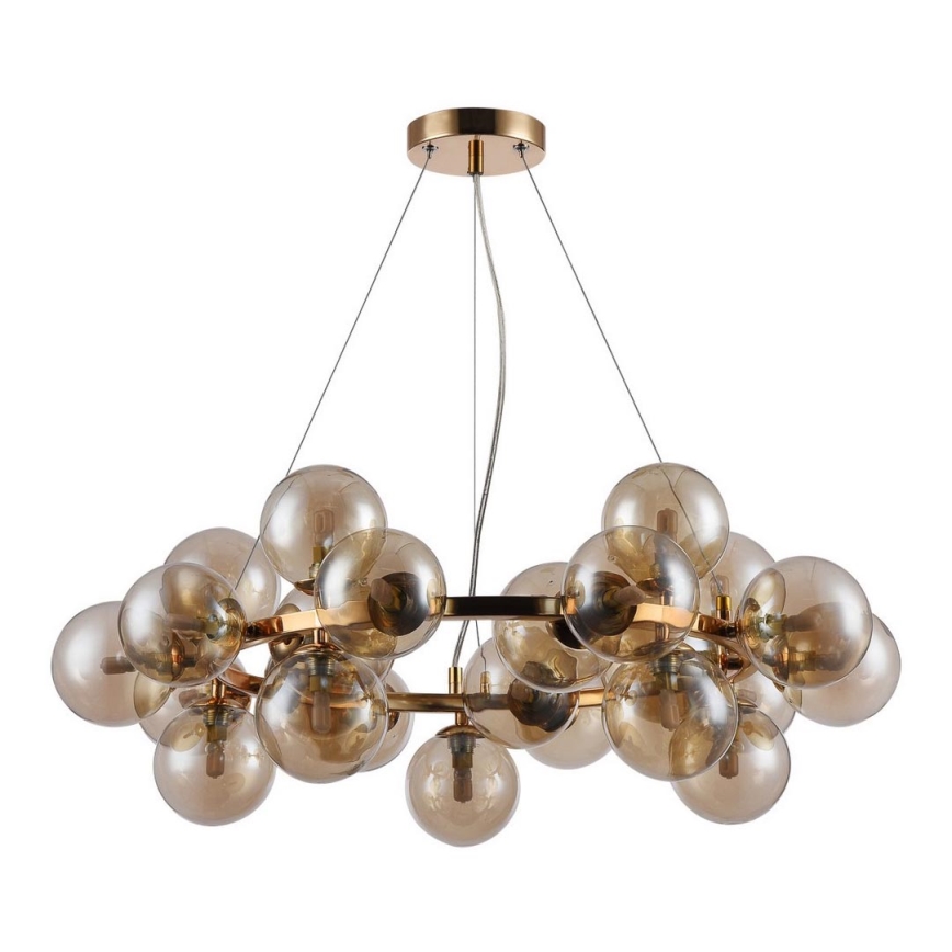 ITALUX - Candelabro num fio CABELLA 25xG9/28W/230V