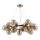ITALUX - Candelabro num fio CABELLA 25xG9/28W/230V