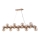 ITALUX - Candelabro num fio CABELLA 25xG9/28W/230V