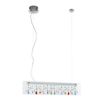 ITALUX - Candelabro num fio DOMINO 15xG4/20W/230V
