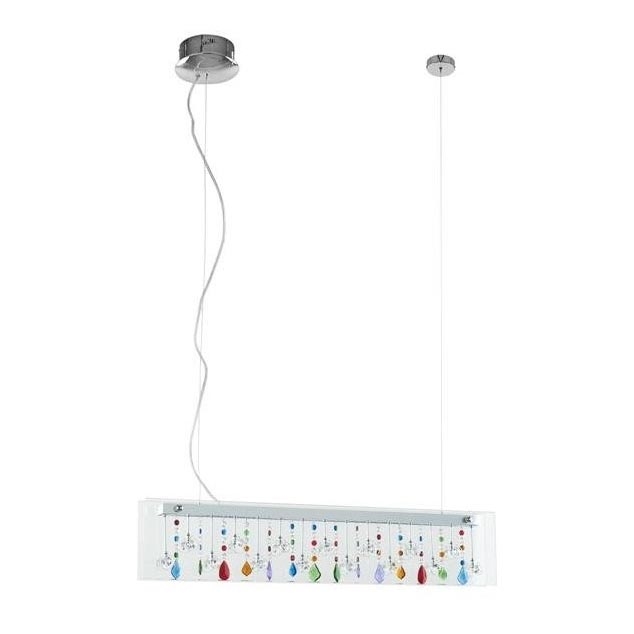 ITALUX - Candelabro num fio DOMINO 15xG4/20W/230V