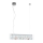 ITALUX - Candelabro num fio DOMINO 15xG4/20W/230V