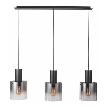 ITALUX - Candelabro num fio JAVIER 3xE27/60W/230V