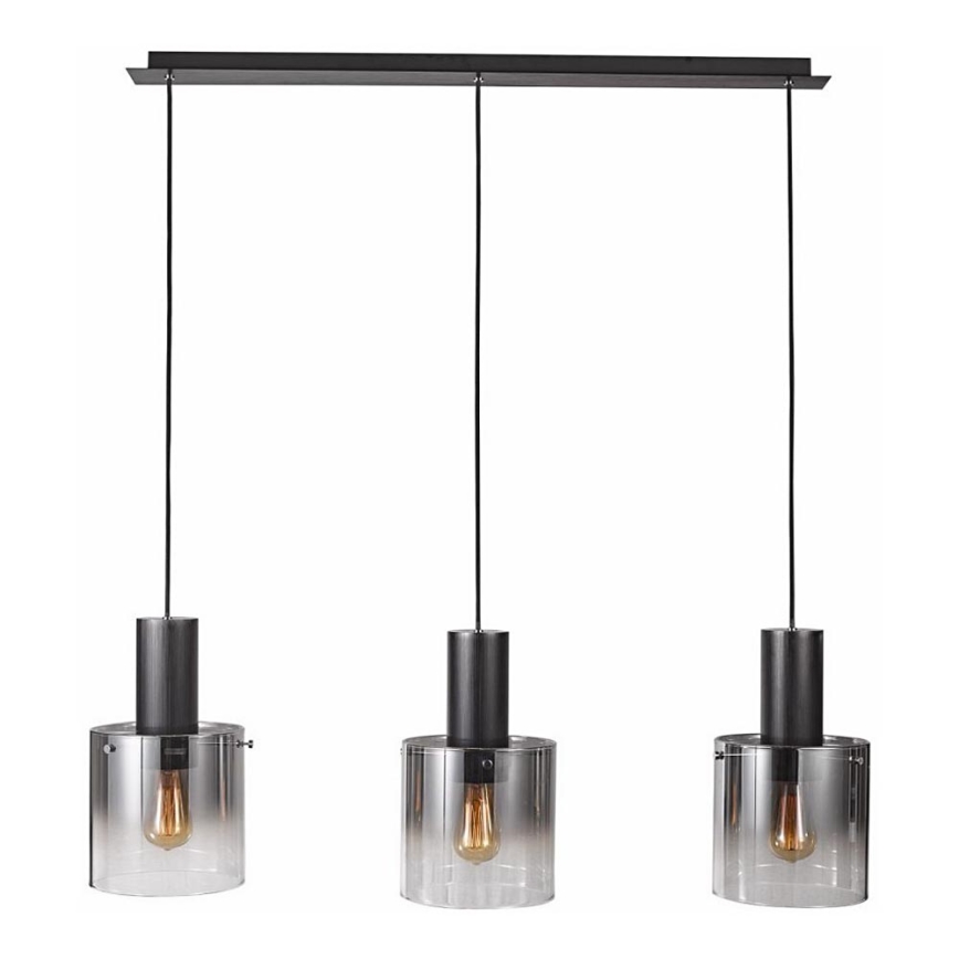 ITALUX - Candelabro num fio JAVIER 3xE27/60W/230V