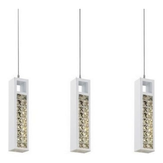 ITALUX - Candelabro num fio LED LAURI 3xLED/4,8W/230V