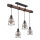 ITALUX - Candelabro num fio REDA 4xE27/40W/230V