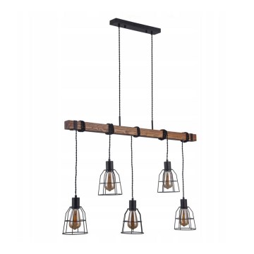 ITALUX - Candelabro num fio REDA 5xE27/40W/230V