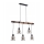ITALUX - Candelabro num fio REDA 5xE27/40W/230V