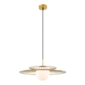 ITALUX - Candelabro num fio SARAH 1xE27/40W/230V